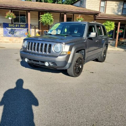 2014 Jeep Patriot for sale at BIG #1 INC in Brownstown MI