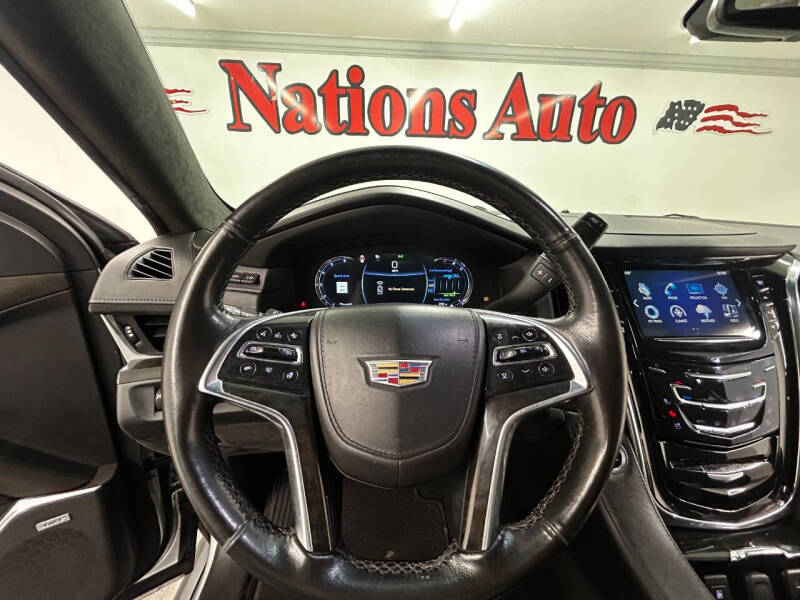 2017 Cadillac Escalade ESV Platinum