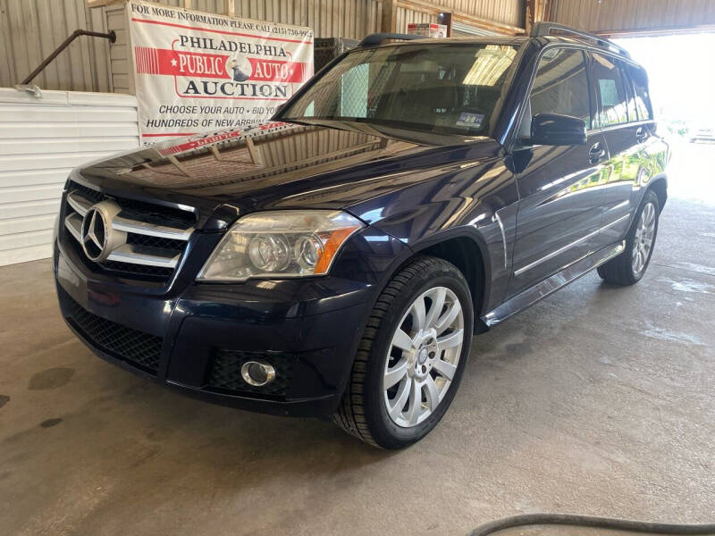 2010 Mercedes-Benz GLK for sale at Philadelphia Public Auto Auction in Philadelphia PA