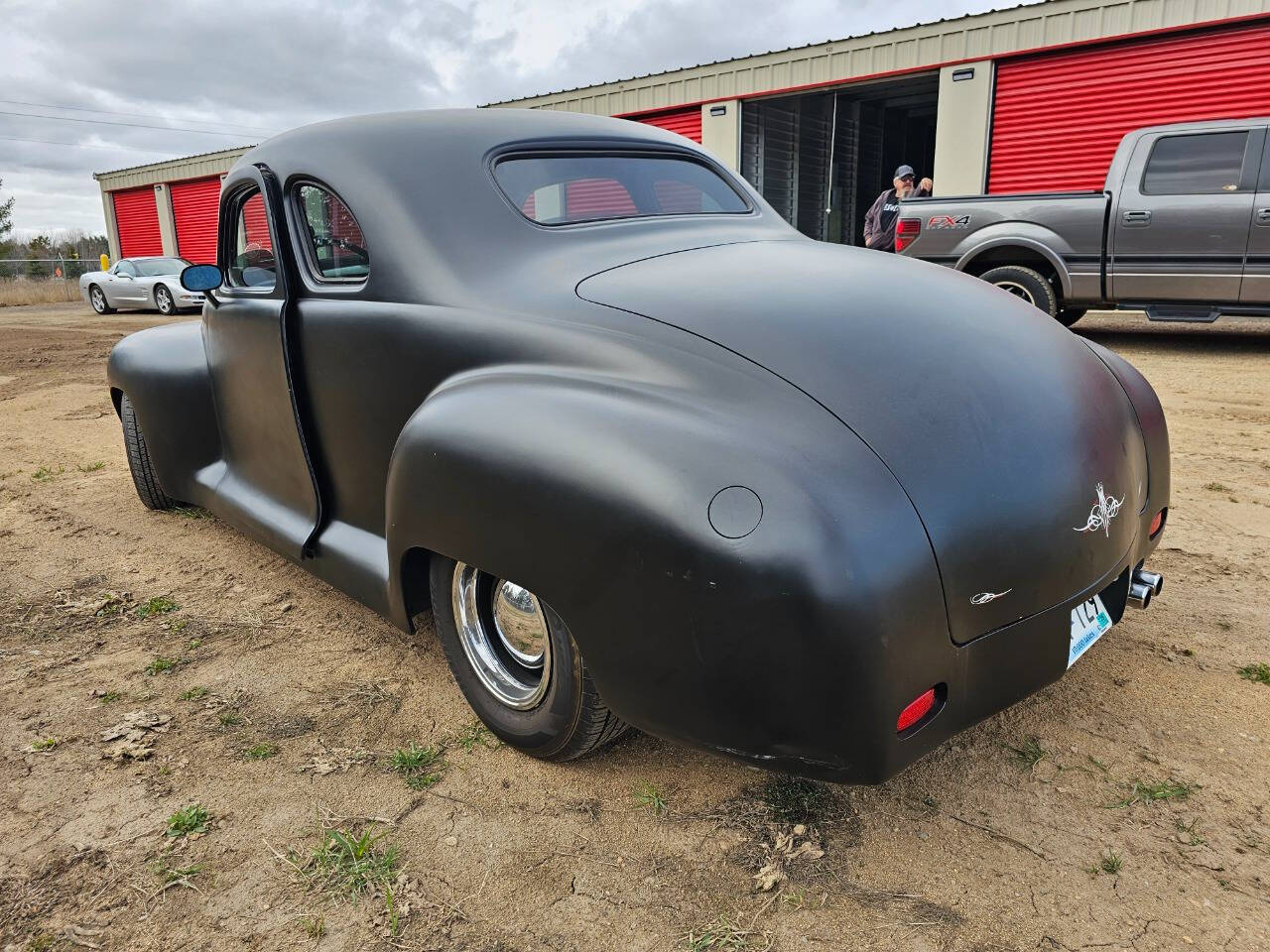 1947 Plymouth Business Coupe 9