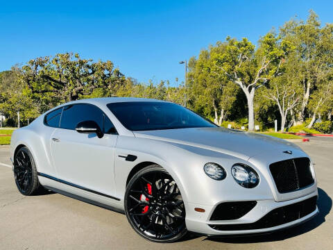 2016 Bentley Continental for sale at Automaxx Of San Diego in Spring Valley CA