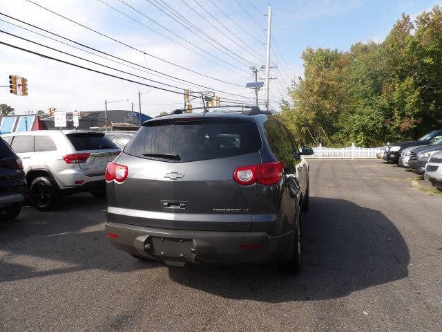 2012 Chevrolet Traverse LT