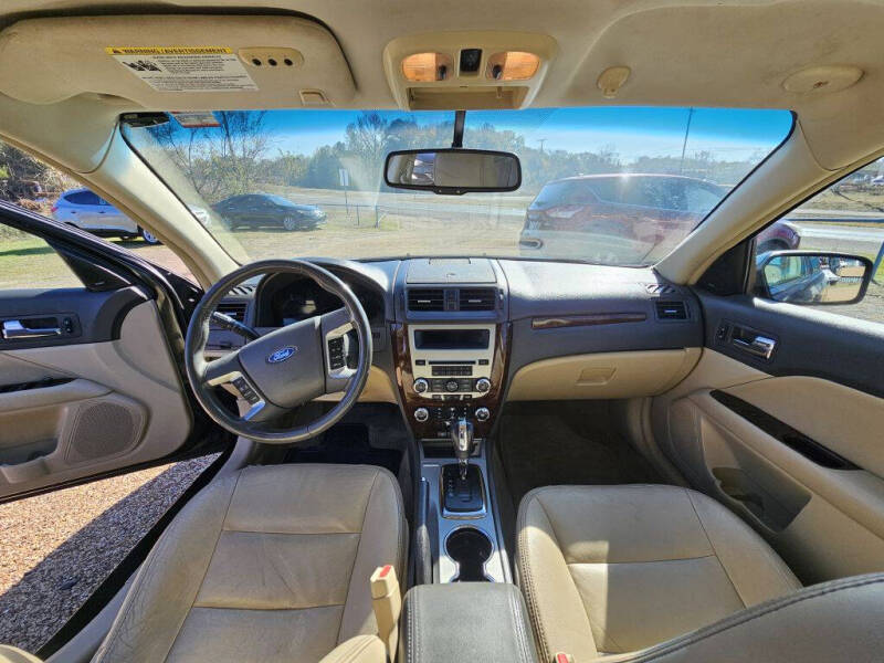 2011 Ford Fusion SEL