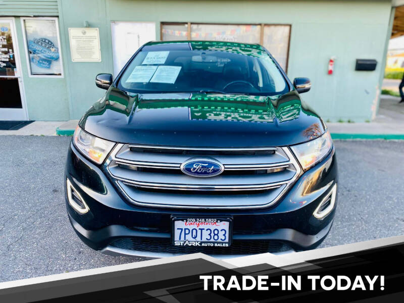 2015 Ford Edge for sale at STARK AUTO SALES INC in Modesto CA