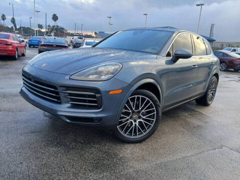 2019 Porsche Cayenne