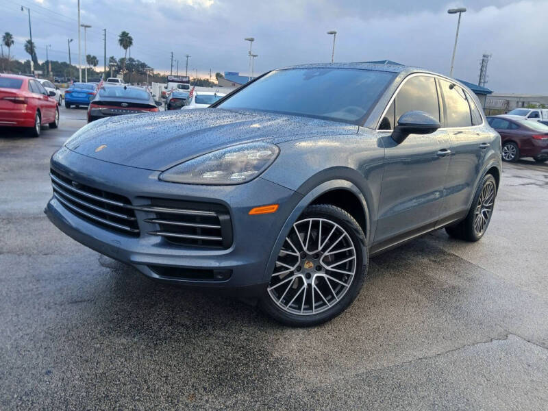 2019 Porsche Cayenne