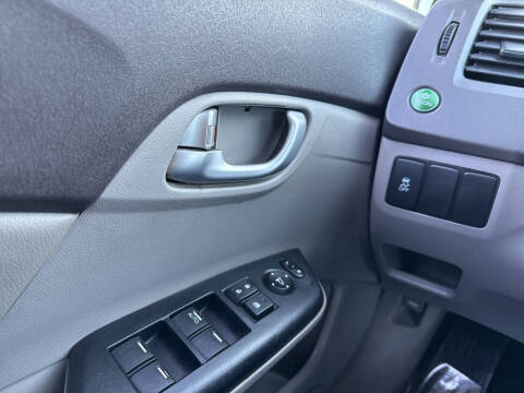 2012 Honda Civic EX-L