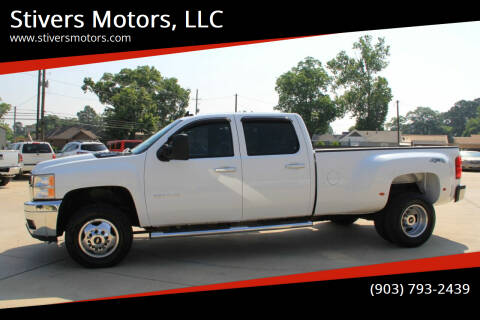 2012 Chevrolet Silverado 3500HD for sale at Stivers Motors, LLC in Nash TX