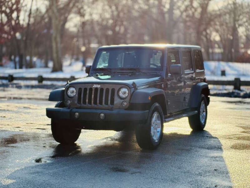 2018 Jeep Wrangler JK Unlimited Sport S's photo