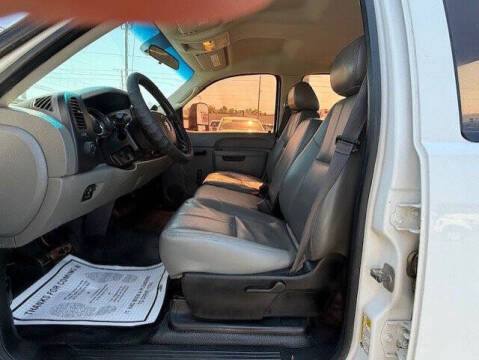 2013 Chevrolet Silverado 2500HD