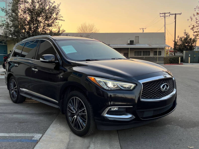 2017 Infiniti QX60 for sale at Chico Autos in Ontario CA