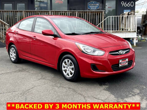 2013 Hyundai Accent for sale at CERTIFIED CAR CENTER in Fairfax VA