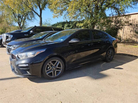2021 Kia Forte GT Line