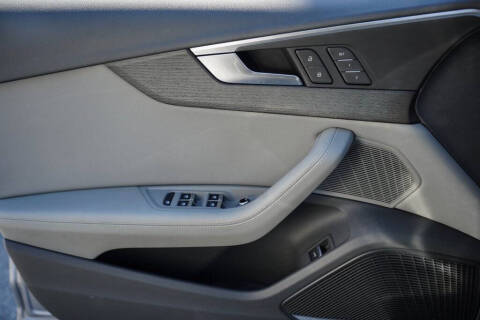 2018 Audi A4 2.0T ultra Prestige