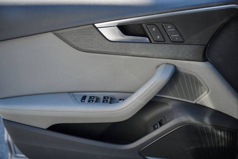 2018 Audi A4 2.0T ultra Prestige