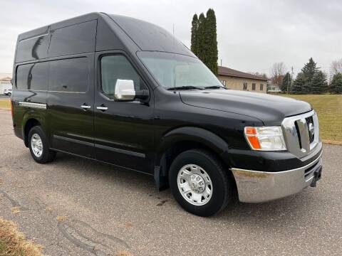 2012 Nissan NV Cargo for sale at WHEELS & DEALS in Clayton WI