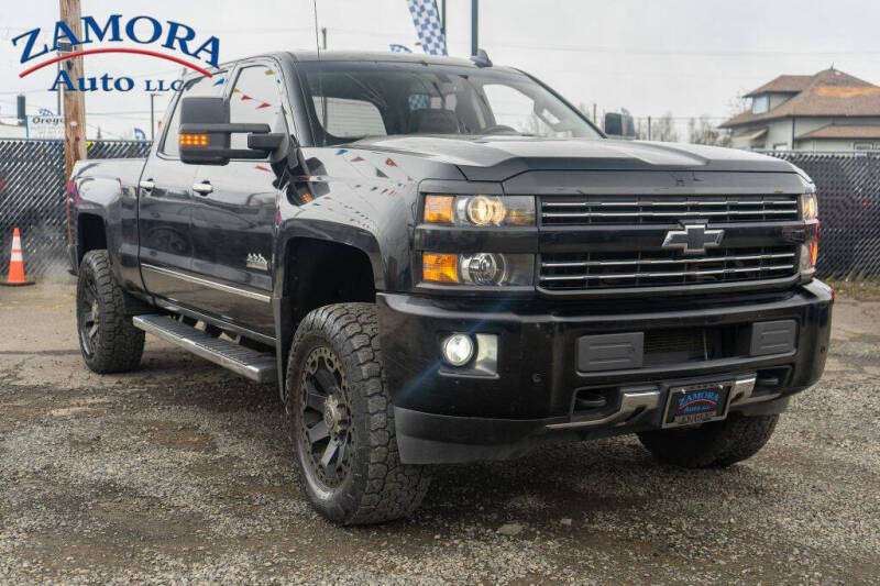 2015 Chevrolet Silverado 2500HD for sale at ZAMORA AUTO LLC in Salem OR