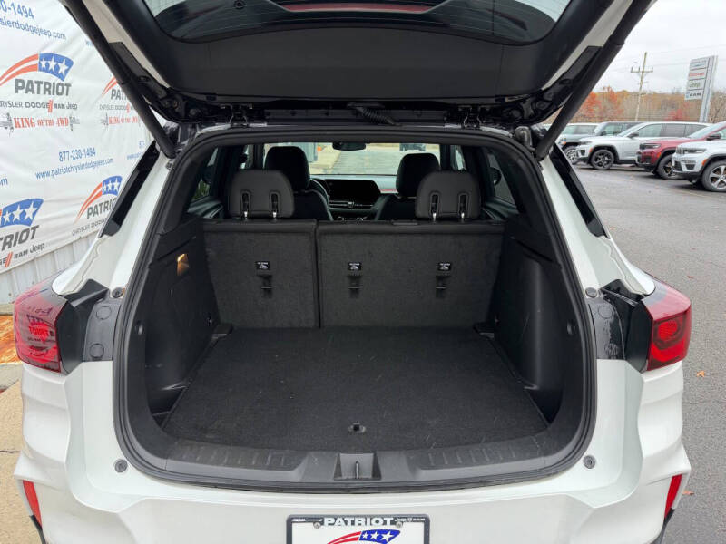 2024 Chevrolet TrailBlazer RS