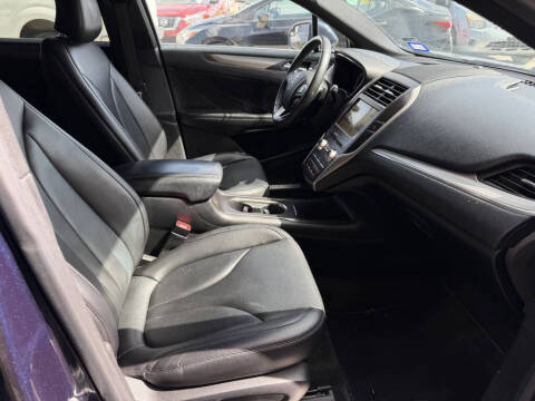 2016 Lincoln MKC Premiere