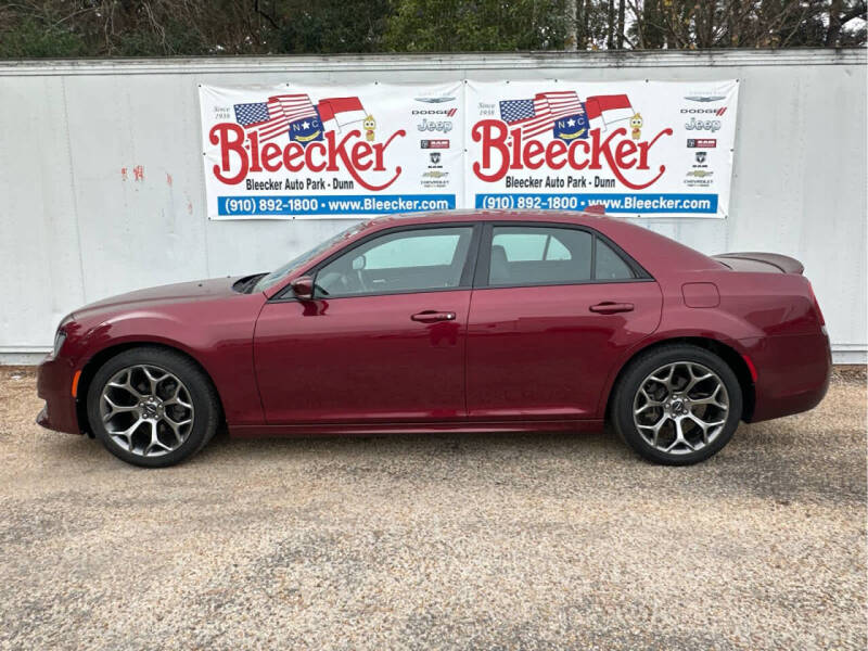 2018 Chrysler 300 S