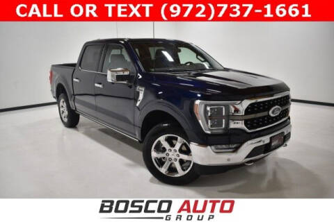 2022 Ford F-150 for sale at Bosco Auto Group in Flower Mound TX
