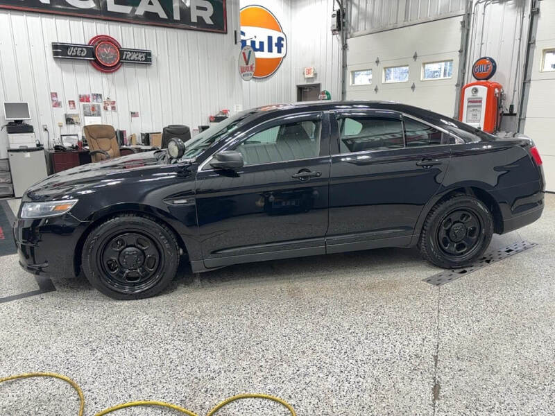 2018 Ford Taurus Police Interceptor