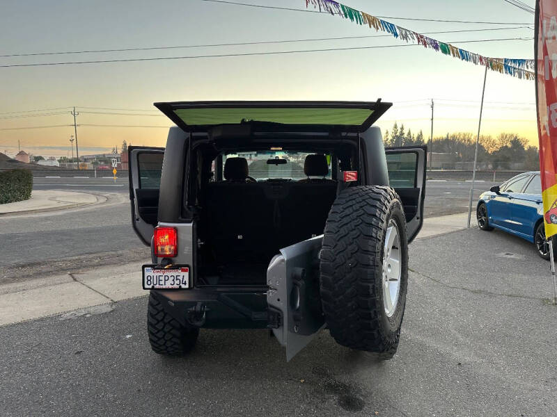 2018 Jeep Wrangler JK Sport