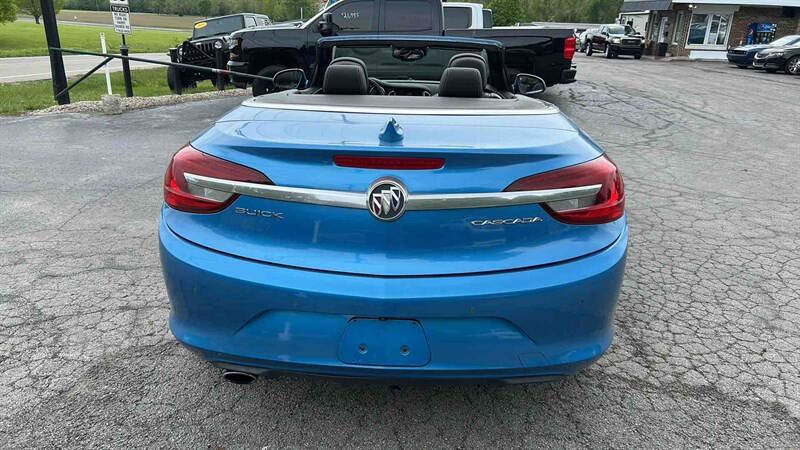 2017 Buick Cascada Sport Touring