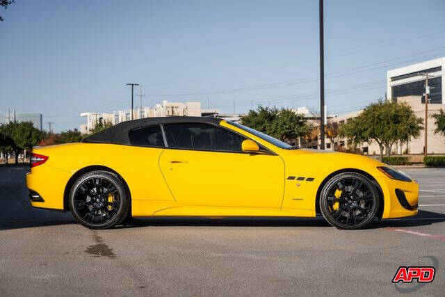 2014 Maserati GranTurismo Sport