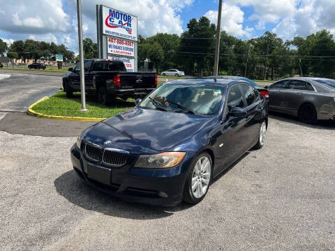 2007 BMW 3 Series for sale at Motor Car Concepts II in Orlando FL