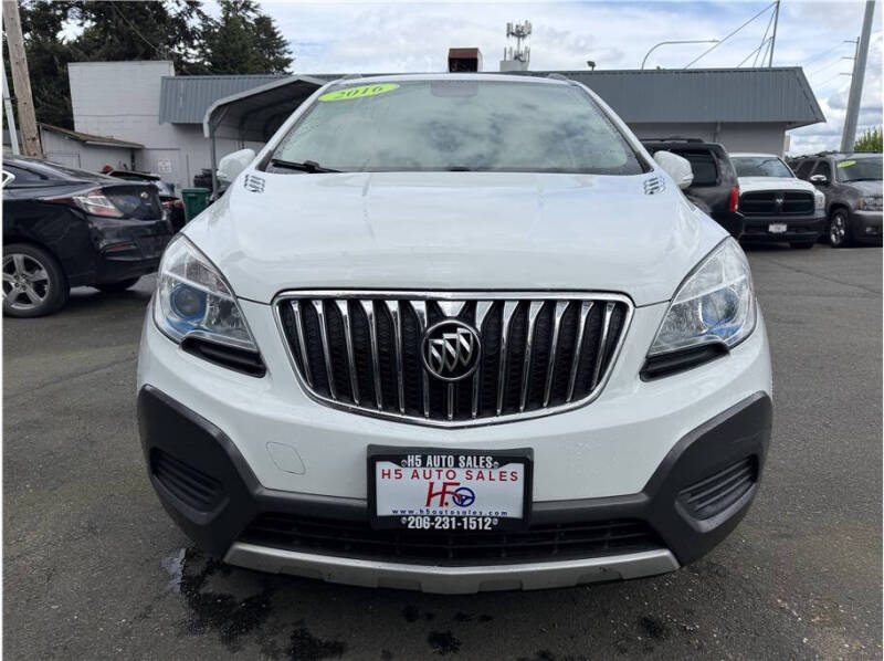 2016 Buick Encore