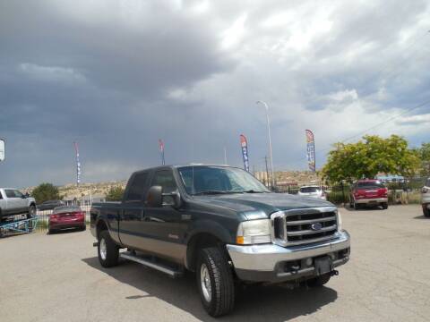 2004 Ford F-250 Super Duty for sale at Sundance Motors in Gallup NM