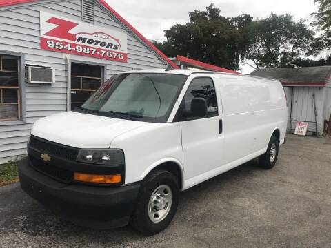 2018 Chevrolet Express for sale at Z Motors in North Lauderdale FL