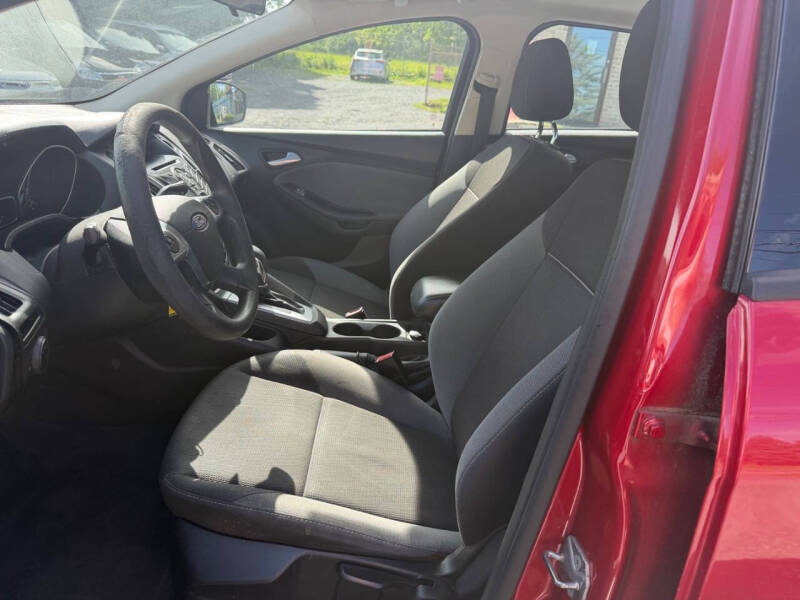 2012 Ford Focus SE