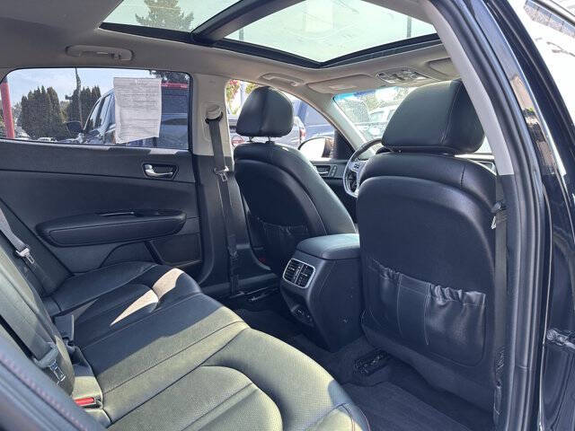 2018 Kia Optima SX Turbo