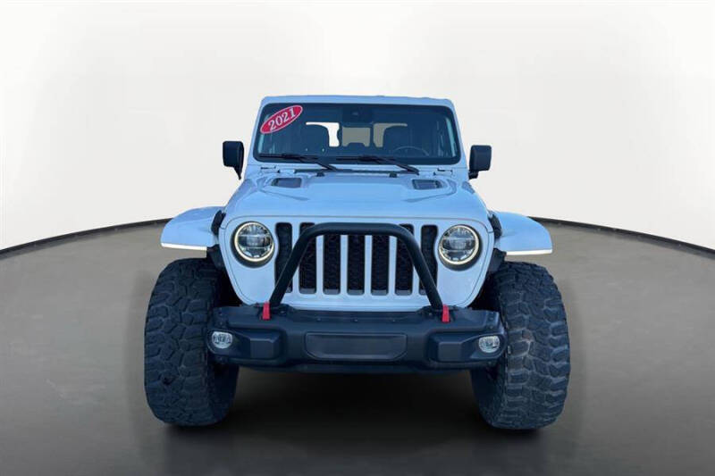2021 Jeep Gladiator Rubicon