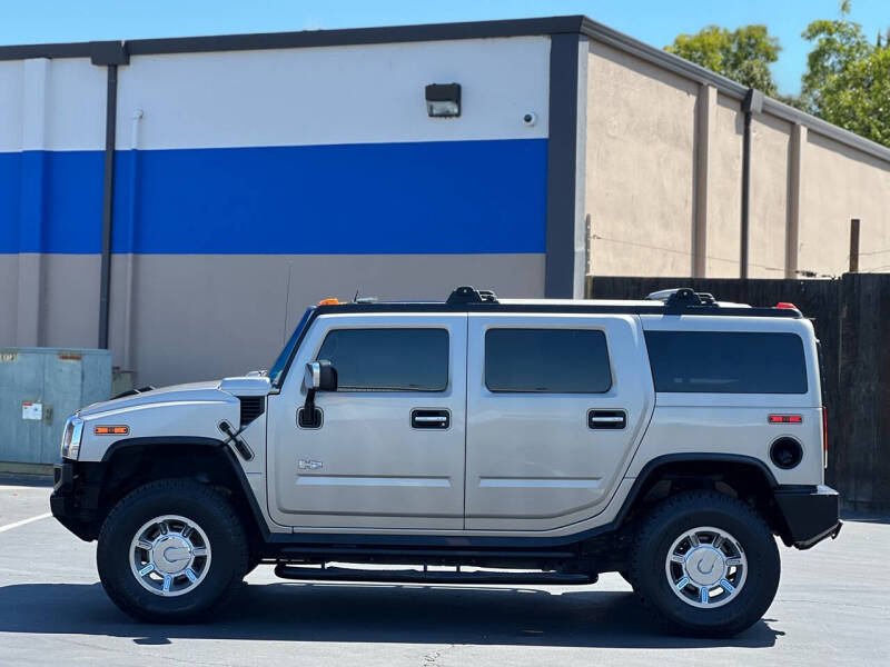 Used 2004 Hummer H2 Base with VIN 5GRGN23U44H109755 for sale in Sacramento, CA