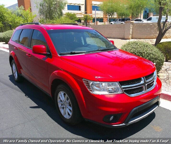 2016 Dodge Journey SXT