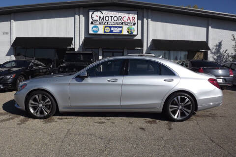 2015 Mercedes-Benz S-Class for sale at Grand Rapids Motorcar in Grand Rapids MI
