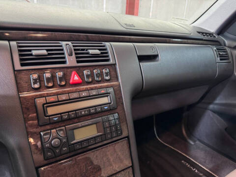 1999 Mercedes-Benz E-Class E 55 AMG
