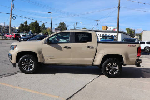 2022 Chevrolet Colorado