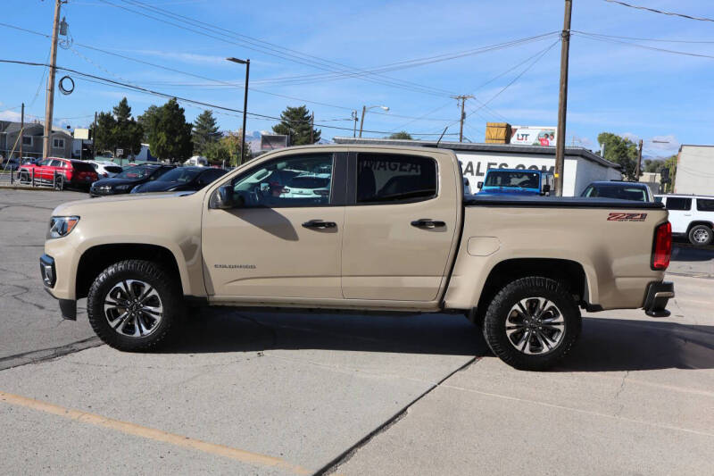 2022 Chevrolet Colorado