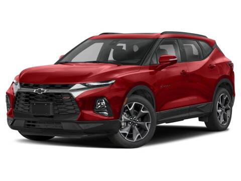 2022 Chevrolet Blazer for sale at Herman Jenkins Used Cars in Union City TN