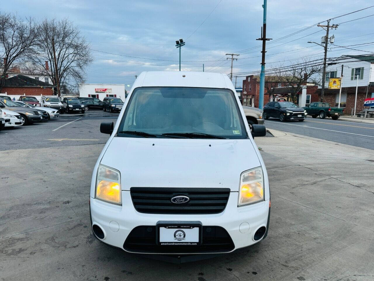 2012 Ford Transit Connect for sale at American Dream Motors in Winchester, VA