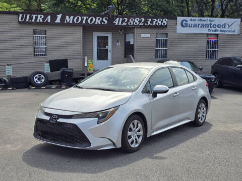 2021 Toyota Corolla for sale at Ultra 1 Motors in Pittsburgh PA