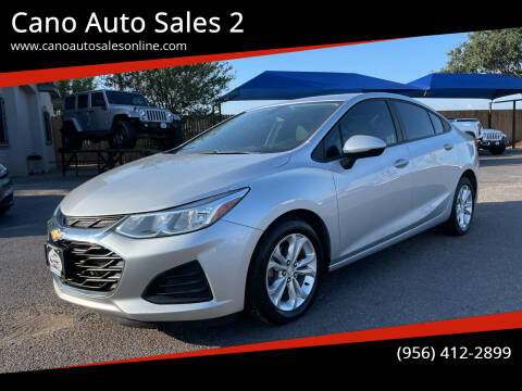 2019 Chevrolet Cruze for sale at Cano Auto Sales 2 in Harlingen TX