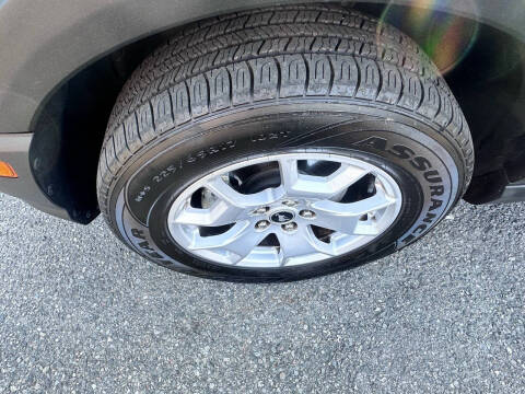 2021 Ford Bronco Sport