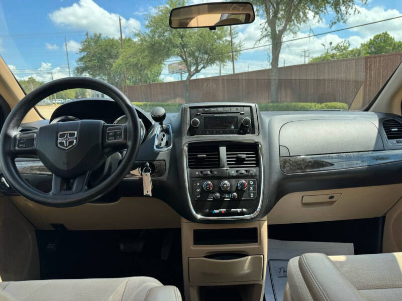 2014 Dodge Grand Caravan SE