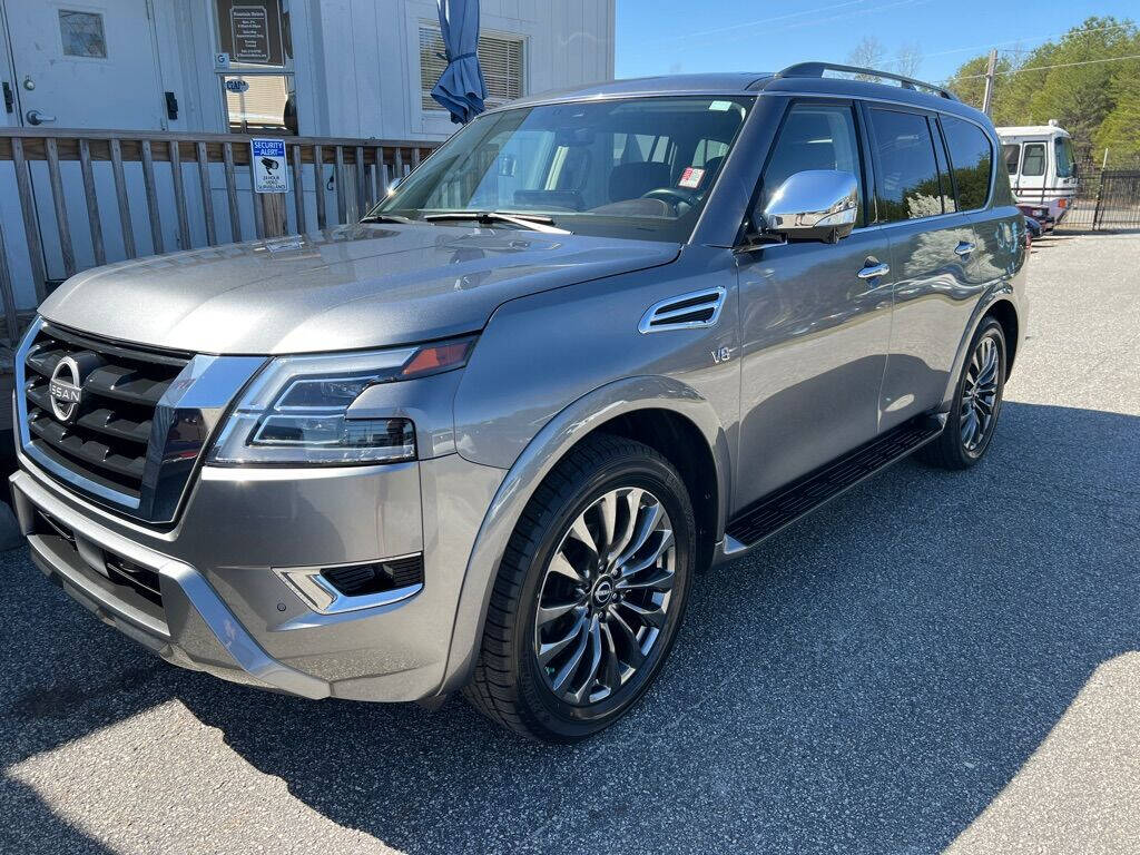 Nissan Armada For Sale In South Carolina Carsforsale