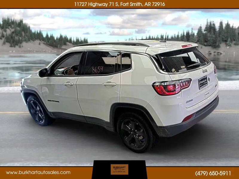 2020 Jeep Compass Latitude